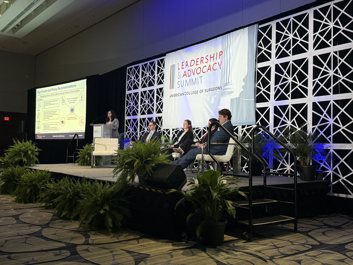 Thrilled to come across <a href="/ShanKalmeta/">Shan L Kalmeta MD</a> and <a href="/AlizehAbbas16/">Alizeh Abbas</a> at #ACSLAS25 and to hear about their amazing research projects! <a href="/RASACS/">RAS-ACS</a> <a href="/AmCollSurgeons/">American College of Surgeons</a> <a href="/WomenSurgeons/">WomenSurgeons</a>