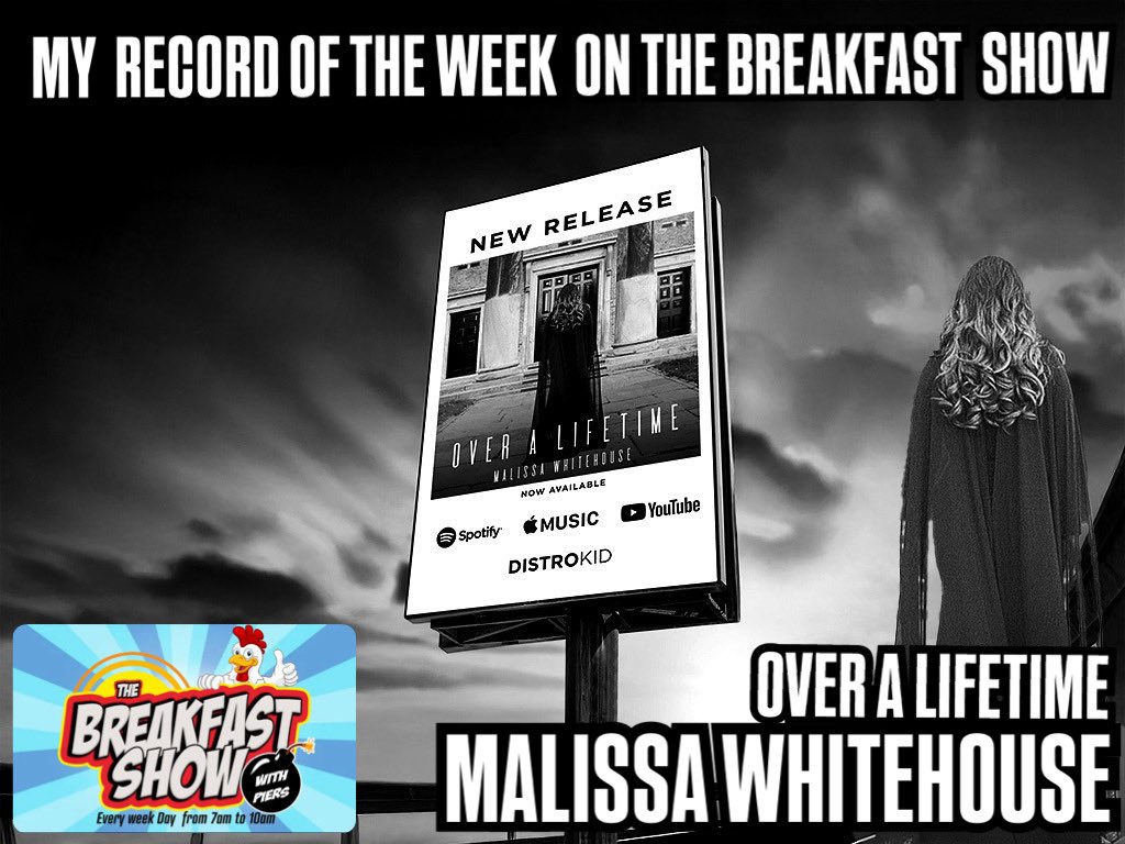 MALISSA (@musicmalissa) on Twitter photo Delighted to find out that my new single ‘Over a lifetime’ is single of the week <a href="/breakfastshowhx/">Breakfastradiolive</a> <a href="/JonBrooks_Music/">Jon Brooks ♫ Recording Studio (Producer/Composer)</a> <a href="/marlandmusic/">Ronnie StJohn Laurie</a> 🎶🎙️❤️ Delighted to find out that my new single ‘Over a lifetime’ is single of the week <a href="/breakfastshowhx/">Breakfastradiolive</a> <a href="/JonBrooks_Music/">Jon Brooks ♫ Recording Studio (Producer/Composer)</a> <a href="/marlandmusic/">Ronnie StJohn Laurie</a> 🎶🎙️❤️