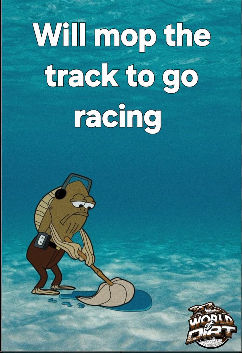 Can someone schedule us a meeting with mother nature cause we wanna go racing and this rain is getting ridiculous 😅