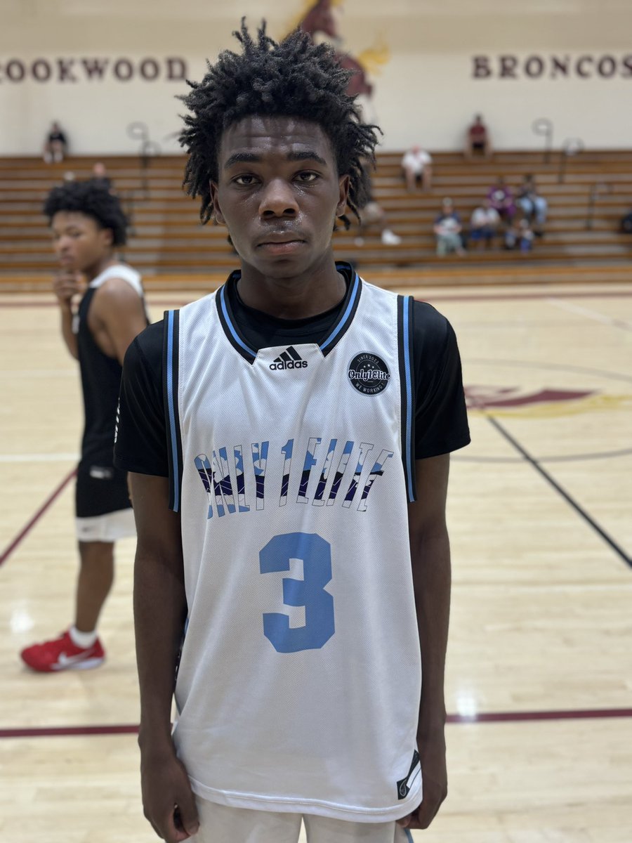 TJ Gibson 2027 6’1” Guard Only1Elite (OTR)
<a href="/Only1Elitebball/">Only1Elite</a> <a href="/TjGoget1/">TJ Gipson</a> 

Despite a tough loss, TJ is a prospect that put up 23 points vs Crimson Kings Select. He’s a quick guard that can knock down the open jumper, handle the ball well, and can get to the rim. He looks to attack
