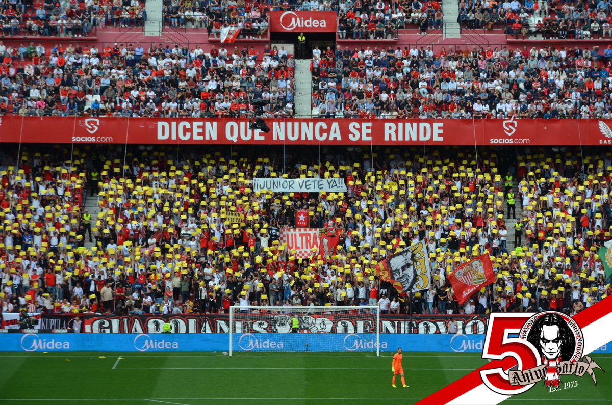 birisoficial's tweet image. Nervión ha vuelto a hablar. Esta huida hacia adelante no lleva a ningún sitio y sólo ellos parecen no darse cuenta.

En la previa del partido vs Alavés organizaremos una nueva protesta a la que invitamos a unirse a todo el sevillismo.