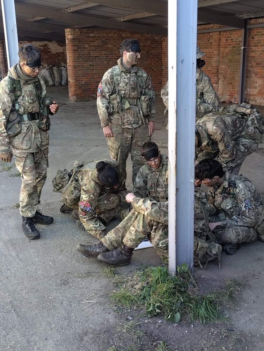 WO1 RSM A Macpherson- Derbyshire Army Cadet Force tweet media