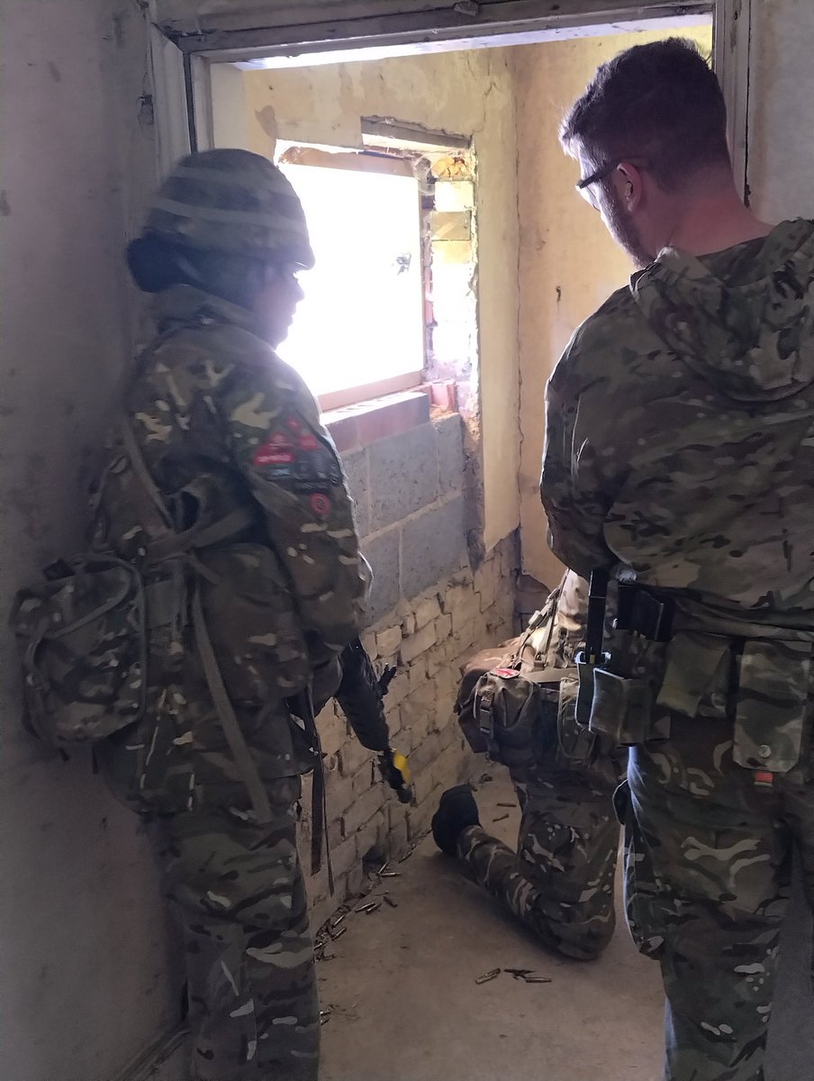 WO1 RSM A Macpherson- Derbyshire Army Cadet Force tweet media