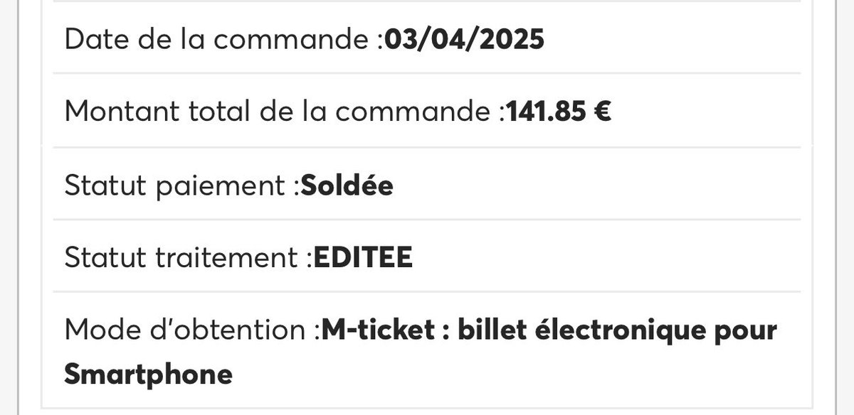 thoorts's tweet photo. Je revends au prix d’achat une place en fosse pour le concert de Lady Gaga le Mardi 18/11 à l’Accor Arena. Pv si intéressé https://t.co/Dy6pfTZn3T