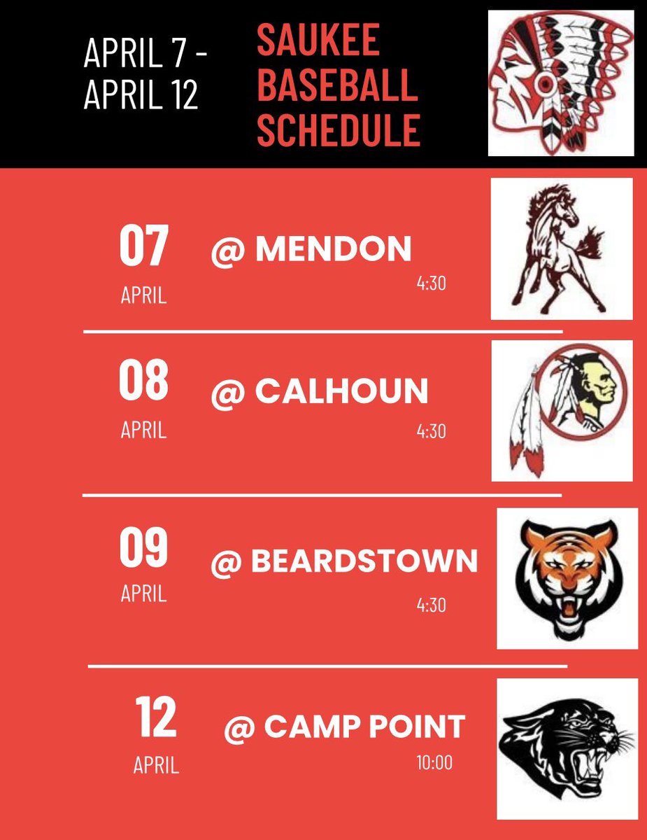 Busy week of baseball