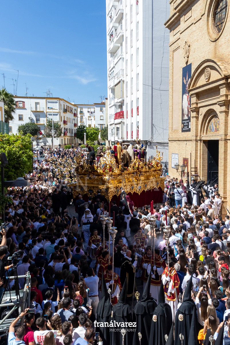 Y en una semana será Domingo de Ramos… 

#SSantaHuelva25
