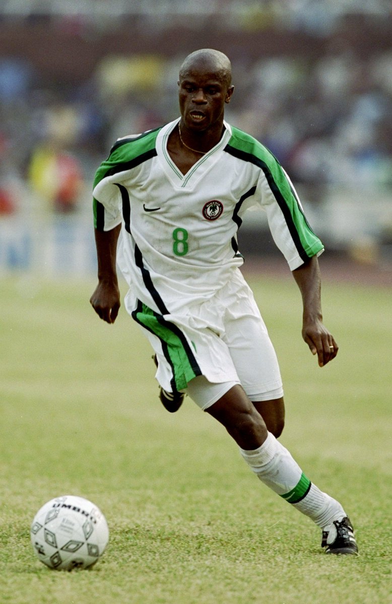 We spoke to Mutiu Adepoju about:

-Why Victor Osimhen is an all-time Nigeria great
-Éric Chelle's appointment as Super Eagles manager
-Kelechi Iheanacho's chance for redemption at Middlesbrough

Check out our exclusive interview with Mutiu: 

rg.org/news/soccer/mu…