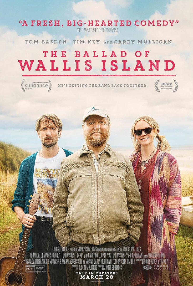 Greg Bernhard (@gregbernhard) on Twitter photo Just saw the thoroughly charming #balladofwallisisland
<a href="/jbfc_ny/">Burns Film Center</a> This film is part Local Hero, part Brian and Charles, and all heart. What a lovely movie. Just saw the thoroughly charming #balladofwallisisland
<a href="/jbfc_ny/">Burns Film Center</a> This film is part Local Hero, part Brian and Charles, and all heart. What a lovely movie.