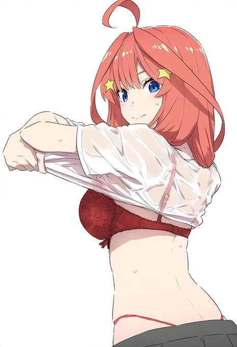 汗かいちゃいました 