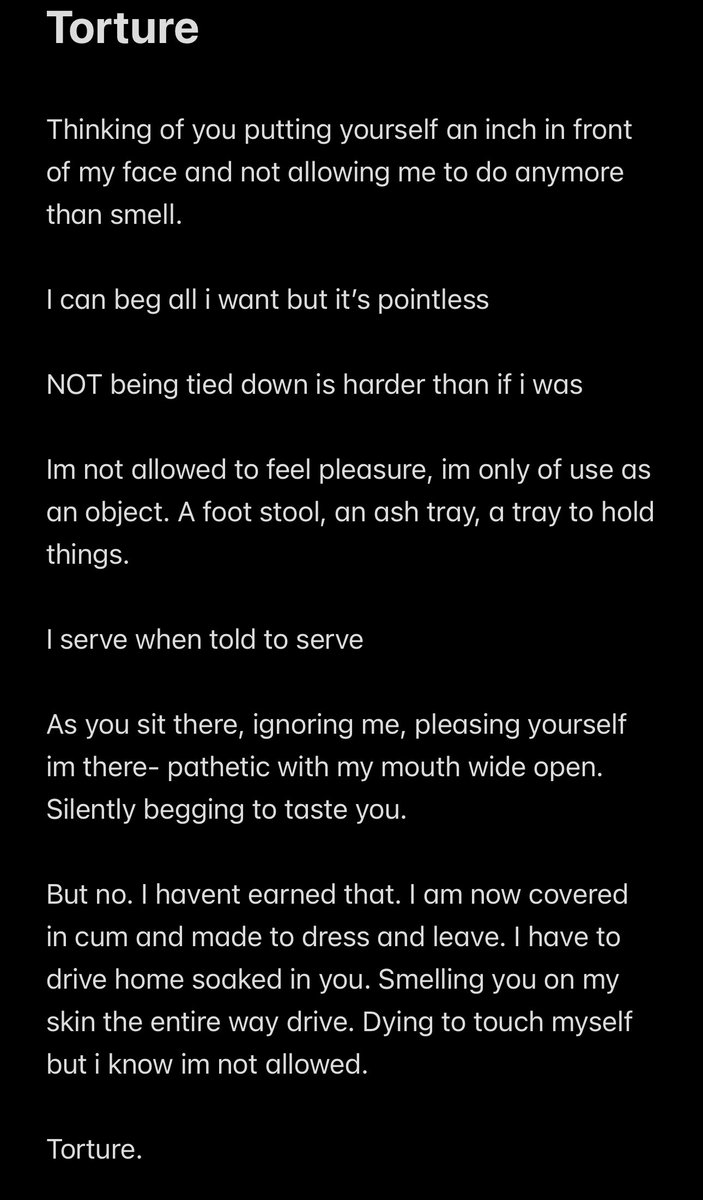 Getting so horny I’m starting to journal about it. Someone save me!!!
