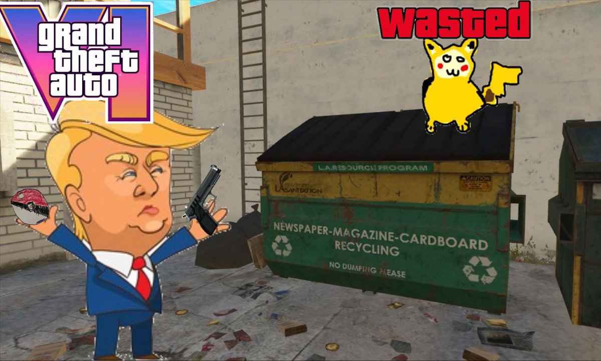 ViotGaetan's tweet photo. @NikolaBench PikachuGTAVITrumpINU for sure ! 

We are a lot of funny people !
1st conglomerate coin ! 
100% renounced 
And the ticket is $BNB 🥳🤷‍♂️

@PikachuGTA_bnb 
@BNBCHAIN 
@cz_binance 
@binance https://t.co/Ajb3vsW2jA