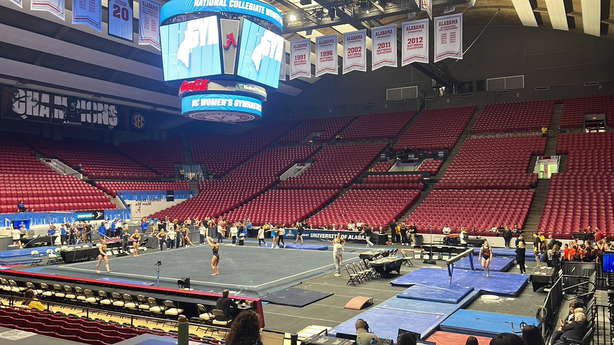 manisha (@manisharam23) on Twitter photo Regional Finals are today at 5 p.m.!
Alabama vs Cal, Oregon State, & Florida!
Top two teams punch a ticket to the National Championships! Follow along for updates.
<a href="/CWsports/">The Crimson White Sports</a> Regional Finals are today at 5 p.m.!
Alabama vs Cal, Oregon State, & Florida!
Top two teams punch a ticket to the National Championships! Follow along for updates.
<a href="/CWsports/">The Crimson White Sports</a>