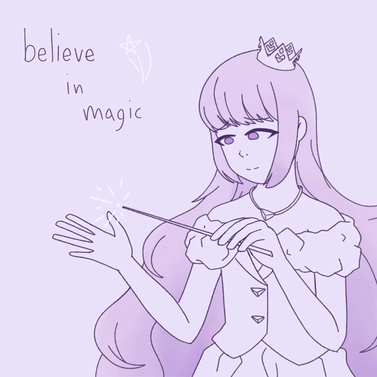 potetopancakes's tweet photo. believe in magic is now available for purchase on Bandcamp! 💜✨️ link is below

additionally, the VPR and instrumental are available for free if anyone wants to make covers! they can be found in the description of the song on yt and bc. https://t.co/PELJAjnElQ