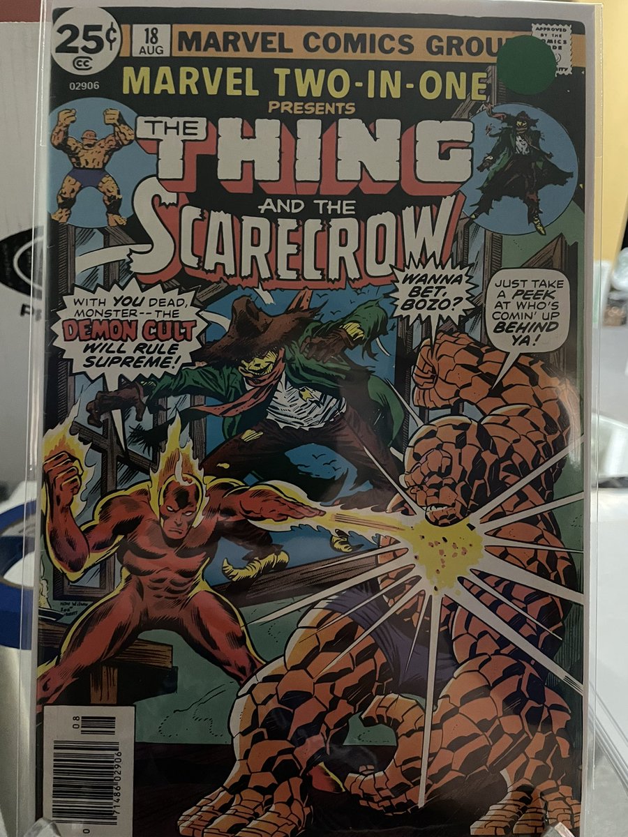 tmtcj's tweet photo. A nice comics mail call for me today!
Finally finished getting all the Marvel Scarecrow appearances!  Also see who has evil lurking in their hearts as well https://t.co/2n64Fy7ltt