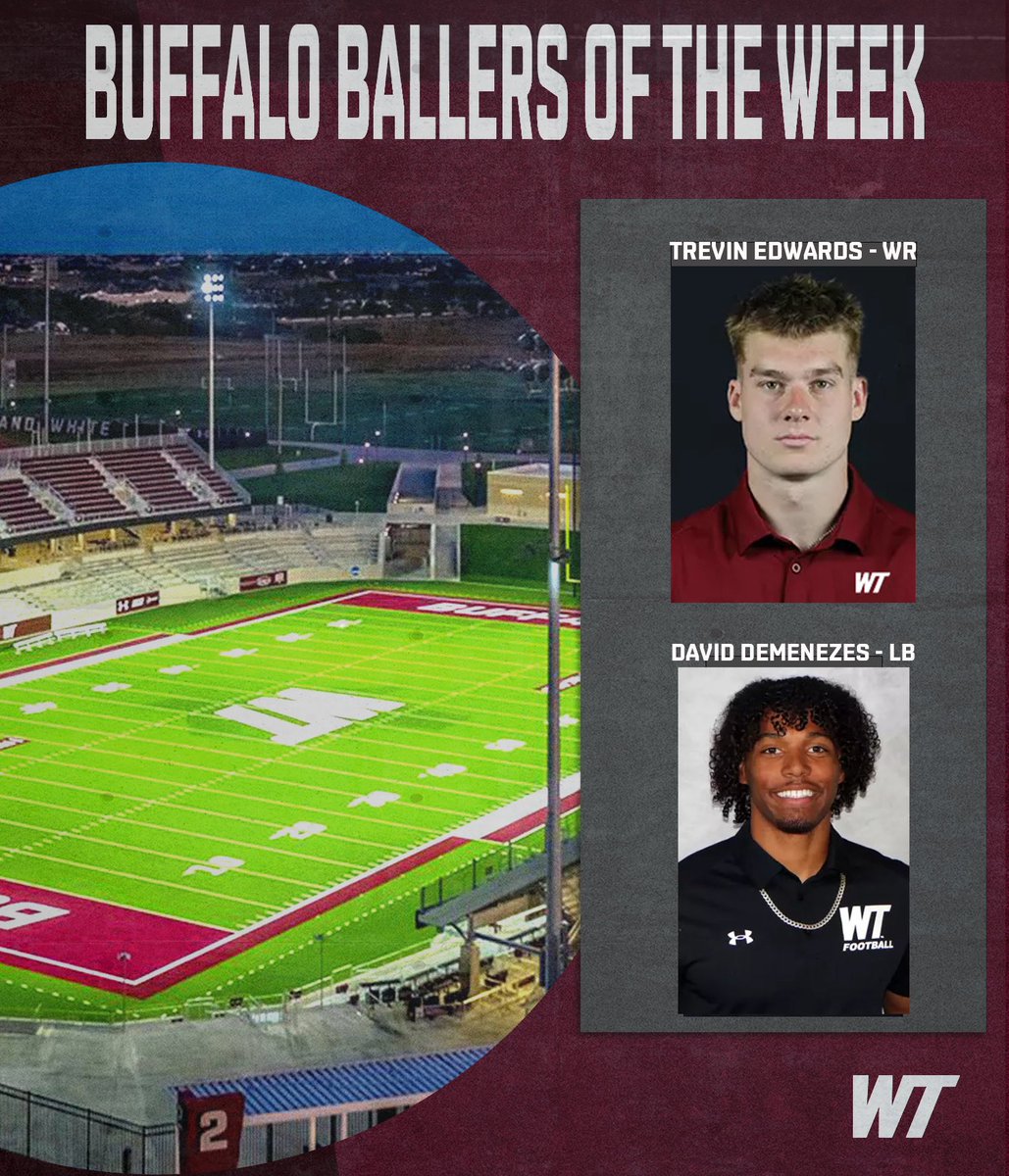 Last and Final Ballers of the Week for Spring 🏈

#BuffNation | #HereWeCome