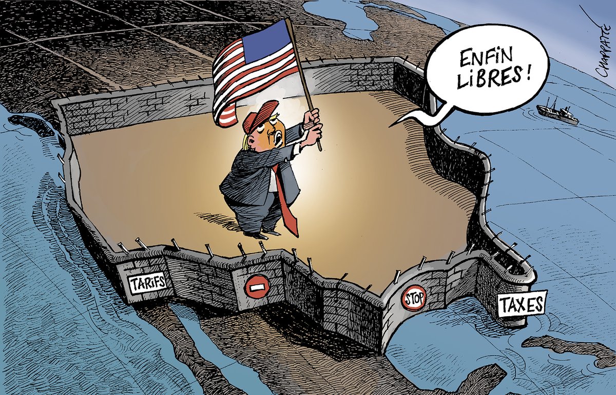 Dessins de Chappatte tweet media