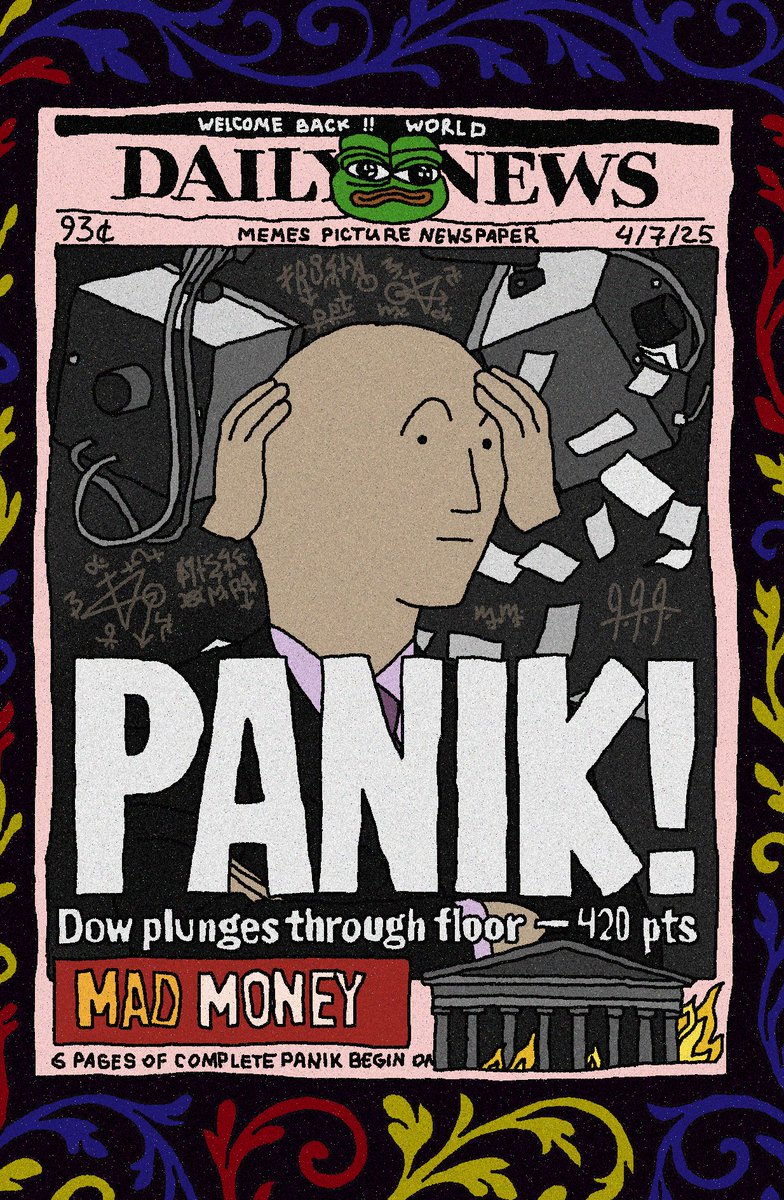 BLACKPANIKMONDAY

we kind of know the headlines tomorrow 
vote &amp; panik -> 6529 The Memes - Main Stage 👀🐸