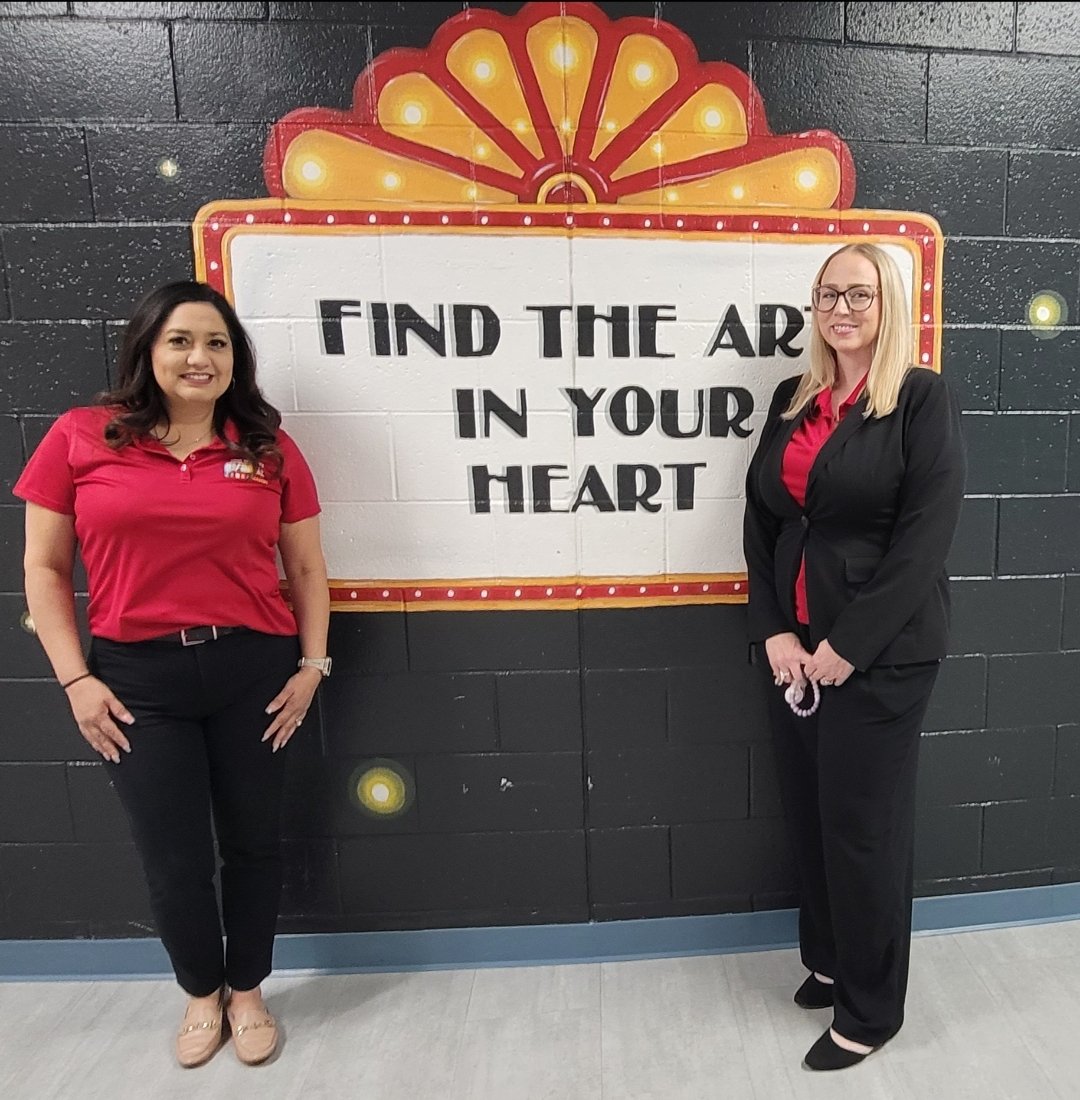 Melissa Smith (@msmith_pdnfaa) on Twitter photo 🥳 Shout out to these two amazing Assistant Principals, Angie Escobar and Erin Sanchez. Their hard work and commitment play a critical role in the sucess of our school. 💕 Thank you, leaders for everything you do.❤️ #TeamSISD #ALLIN <a href="/SocorroISD/">Socorro ISD</a> 🥳 Shout out to these two amazing Assistant Principals, Angie Escobar and Erin Sanchez. Their hard work and commitment play a critical role in the sucess of our school. 💕 Thank you, leaders for everything you do.❤️ #TeamSISD #ALLIN <a href="/SocorroISD/">Socorro ISD</a>