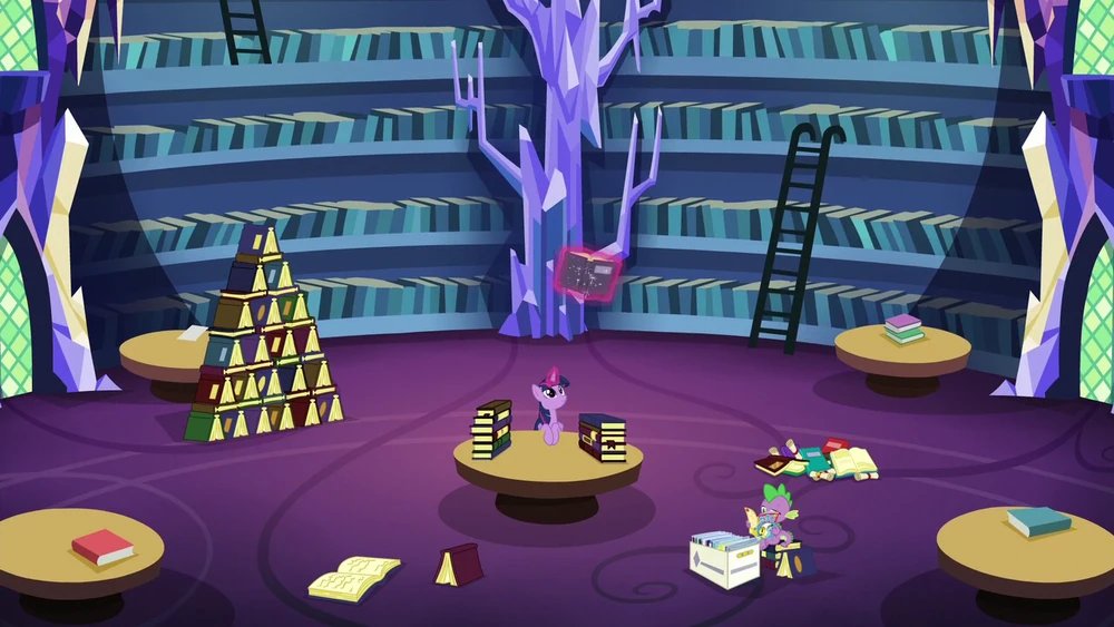 Trijosh1's tweet image. Twilight and Spike at the library reading books.

#NationalLibraryWeek #NationalLibraryWeek2025 #NLW #NLW2025 #HappyNationalLibraryWeek #HappyNationalLibraryWeek2025 @Hasbro #Hasbro #MyLittlePonyFriendshipIsMagic