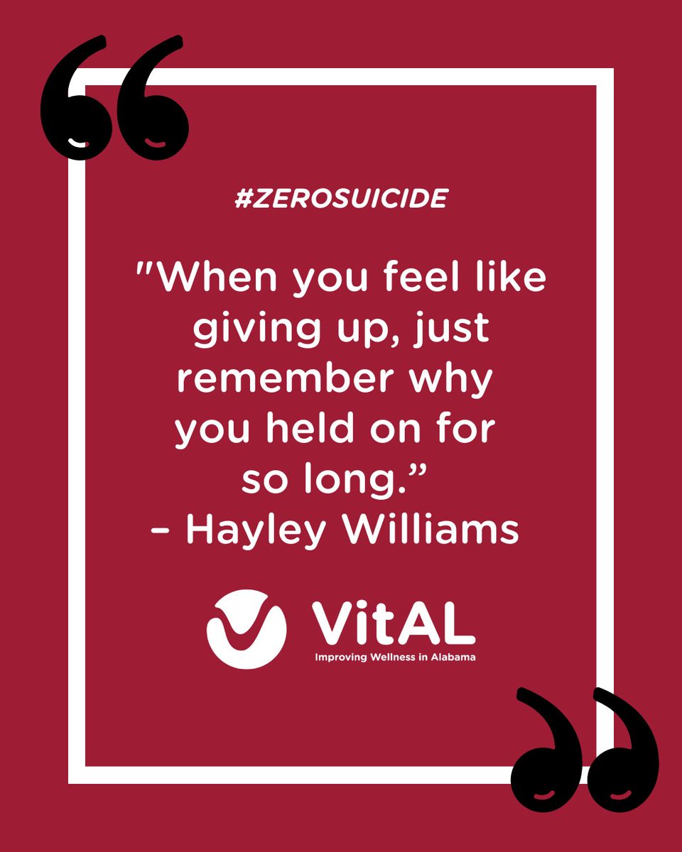 An important protective factor for preventing suicide is remembering our reasons for living. Find other coping skill ideas and mental health providers on the Connect Alabama app! 

#VitALalabama #ProjectZeroSuicide #SuicideAwareness #StoptheStigma #ZeroSuicide