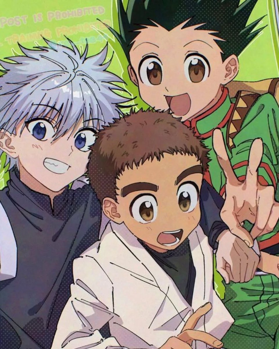 Hunter x Hunter (@hxhvizuals) on Twitter photo 