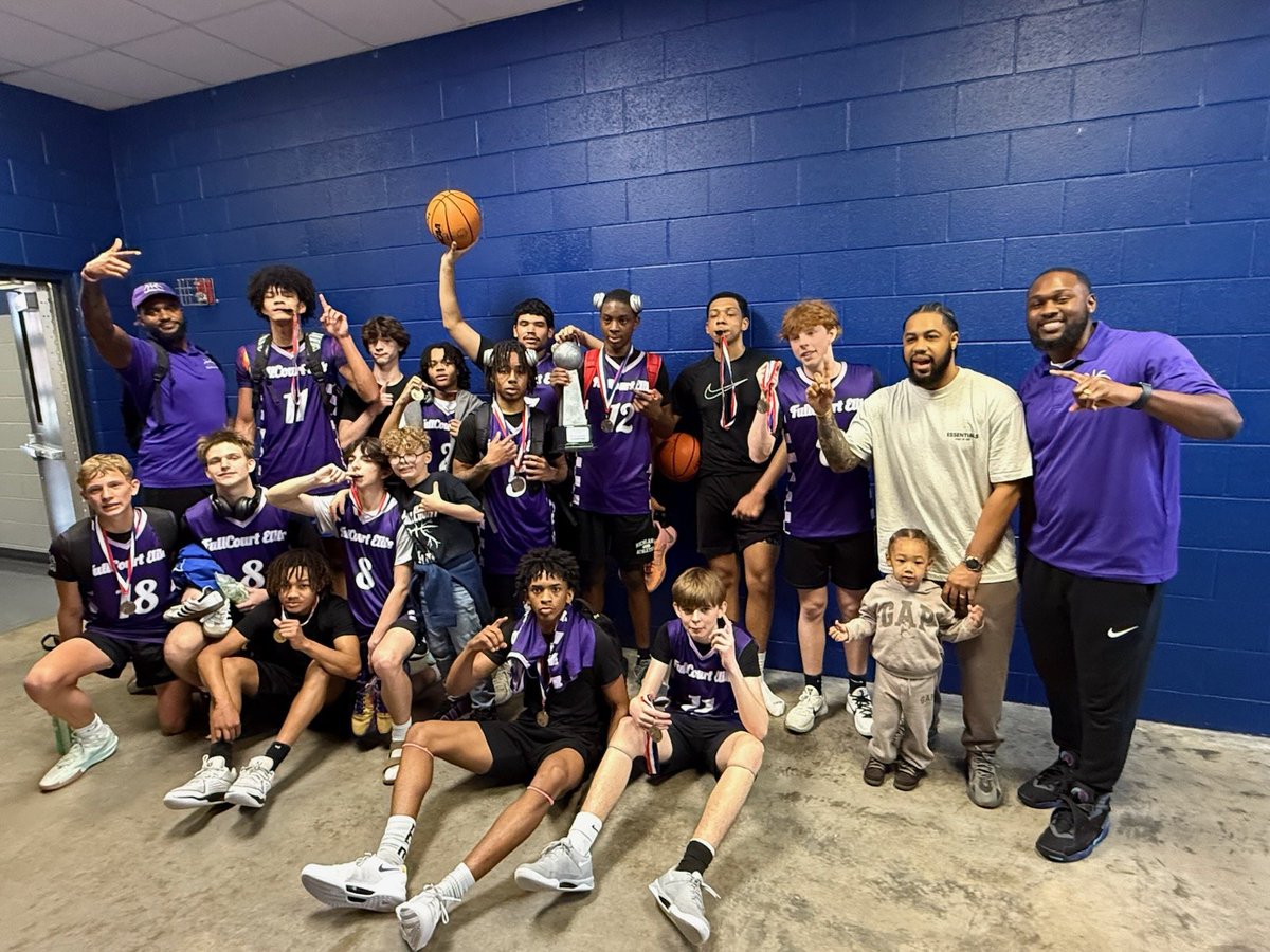 Won the championship at the SPRING SHOOT OUT with my team FullCourt Elite 
Good win, Good opponents.