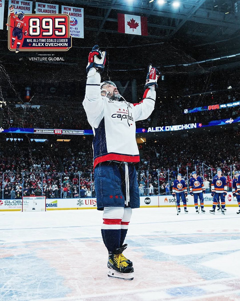 EvgeniPlushenko's tweet image. Великий! 

Саня 8️⃣9️⃣5️⃣ @aleksandrovechkinofficial 💪🏻🏒