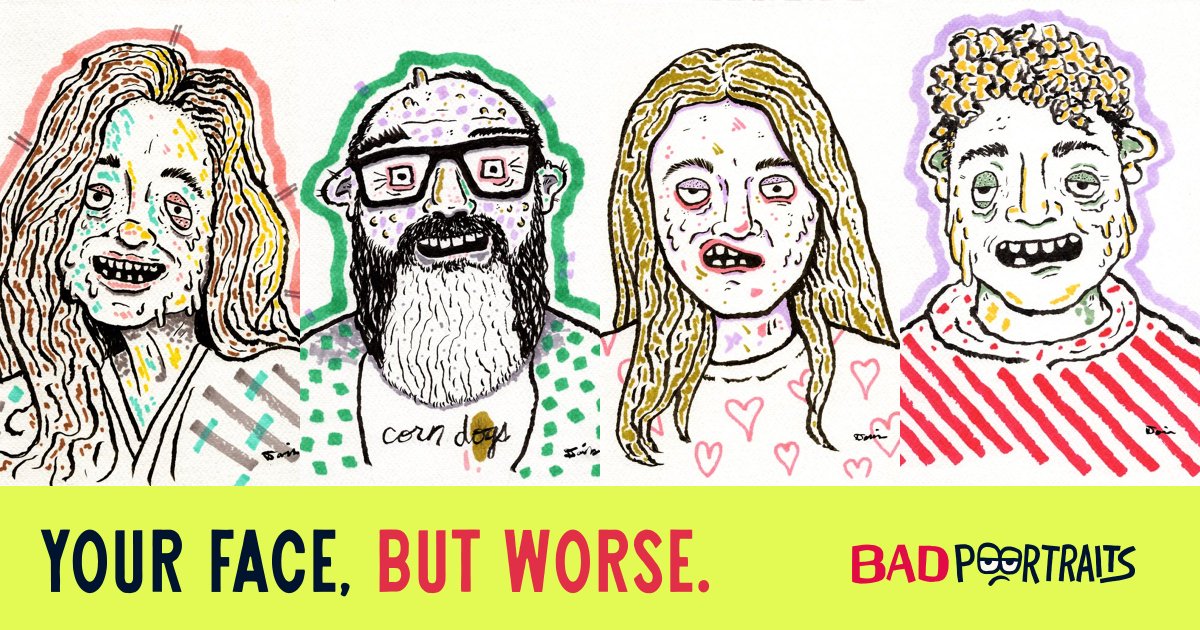 badpoortraits tweet media