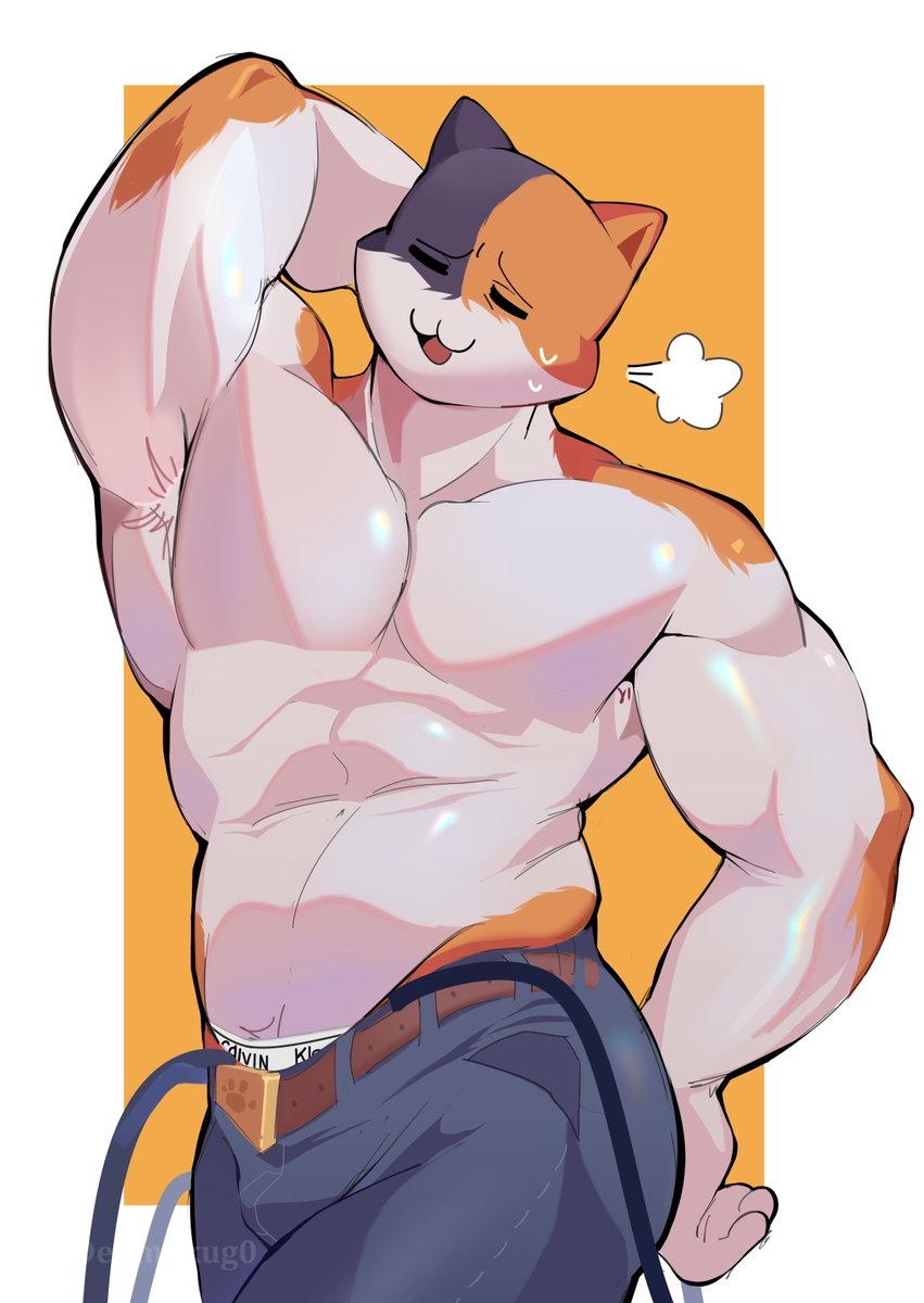 meowscle doodle..❗️