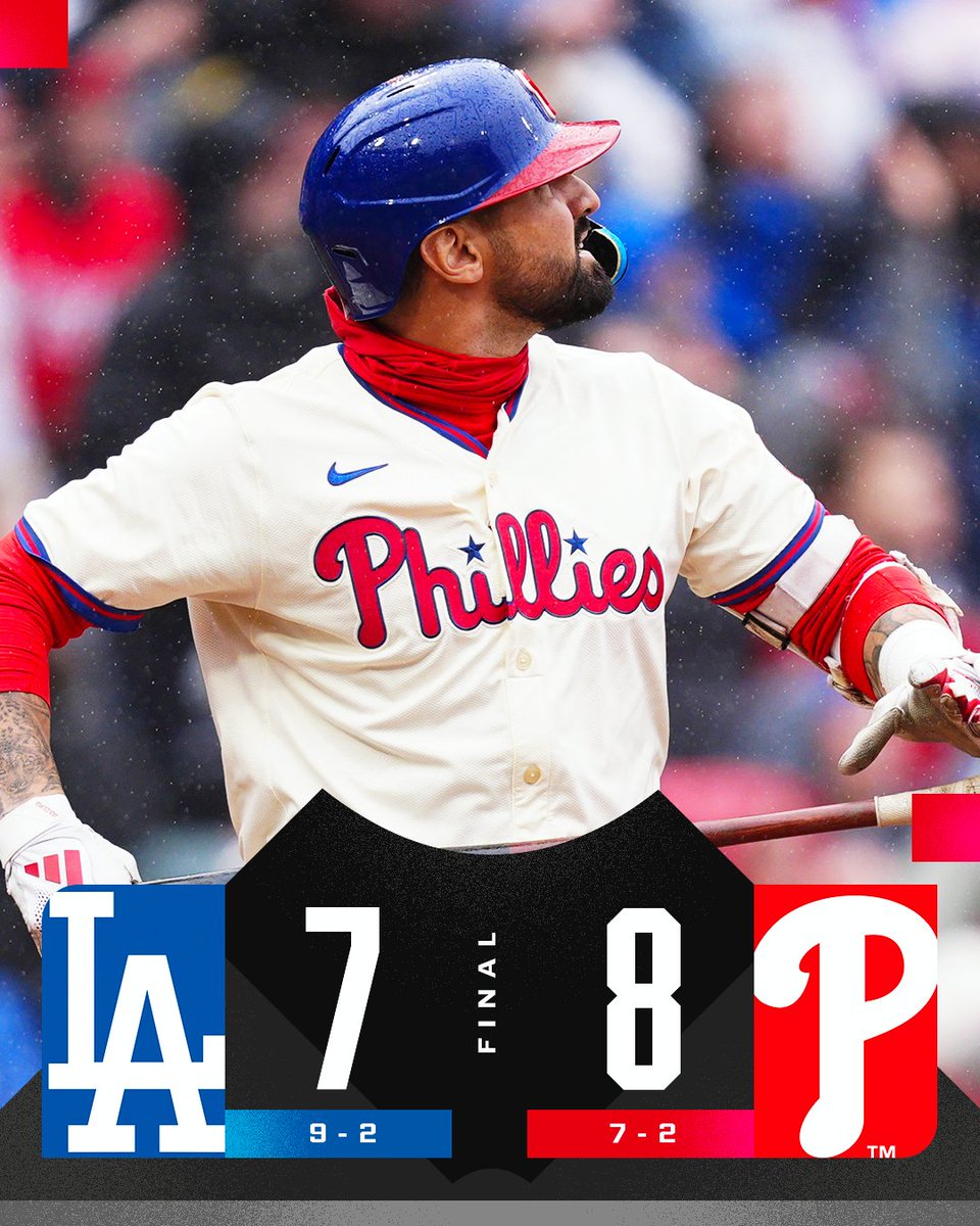 The <a href="/Phillies/">Philadelphia Phillies</a> win a back-and-forth battle to take 2 out of 3 from the defending champs.