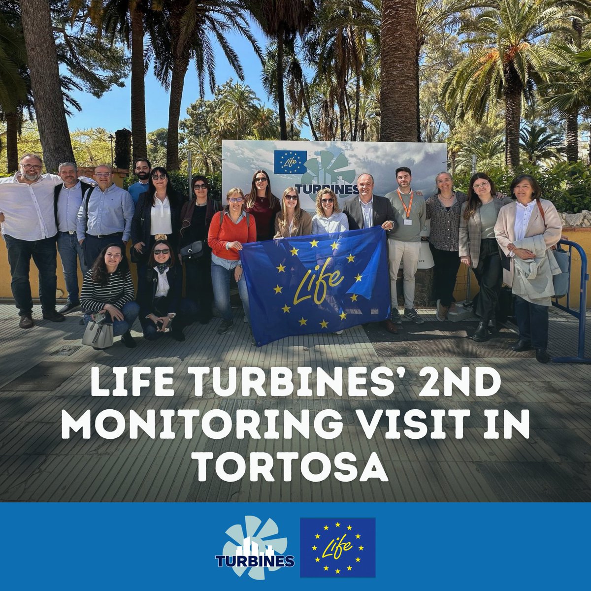 🌊⚡ Big milestone in Tortosa! LIFE TURBINES is turning urban water flow into clean energy — powering fountains, cutting emissions &amp; lighting up cities sustainably. The future of urban hydropower is here. 💧
🔗 turbineslifeproject.eu
#LIFETURBINES #GreenCities