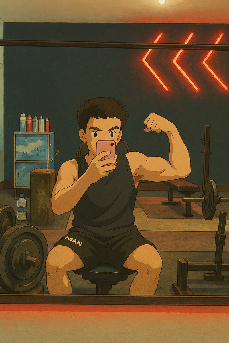 romulolaranjaa's tweet photo. My version studio ghibli https://t.co/XLhfhMVYaS