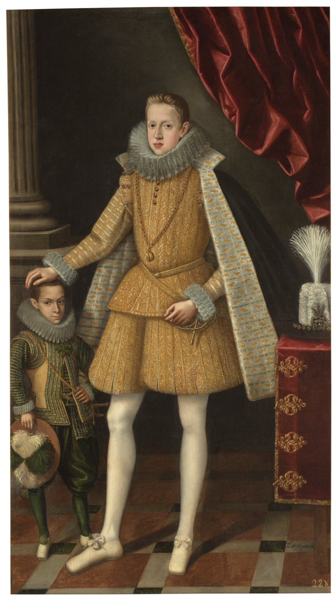 KurtBravo's tweet photo. #TalDíaComoHoy de 1605 nace en Valladolid el futuro Felipe IV, llamado El Grande. En 1621 sucedió en el trono a su padre con apenas 16 años de edad, apoyándose en un primer momento en Baltasar de Zúñiga y, luego, en el conde de Olivares, su valido durante los próximos 20 años. https://t.co/f9tdI4Rf7U