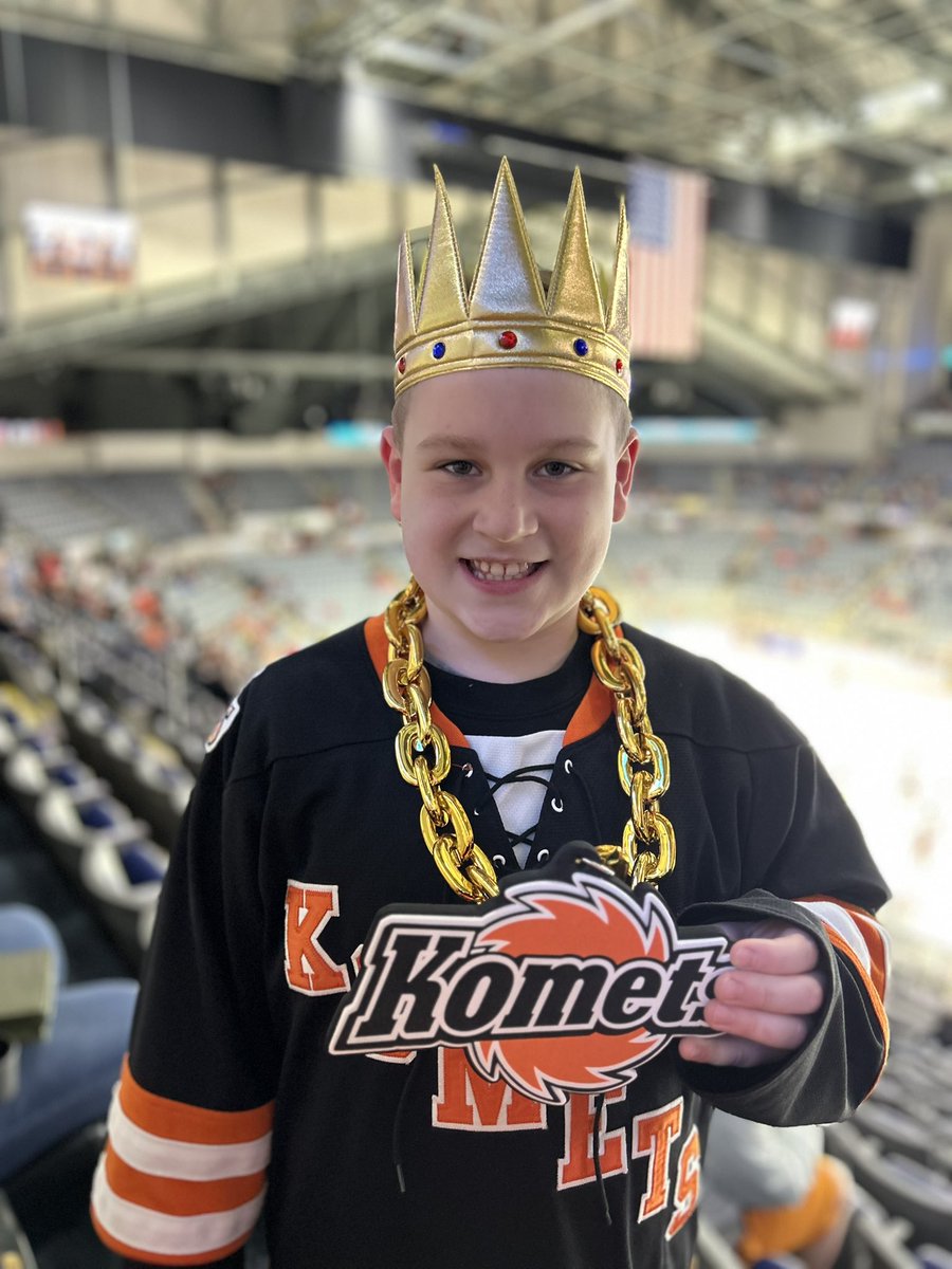 #LetsGoKomets #SkylineChilliSucks #KingKometReigns