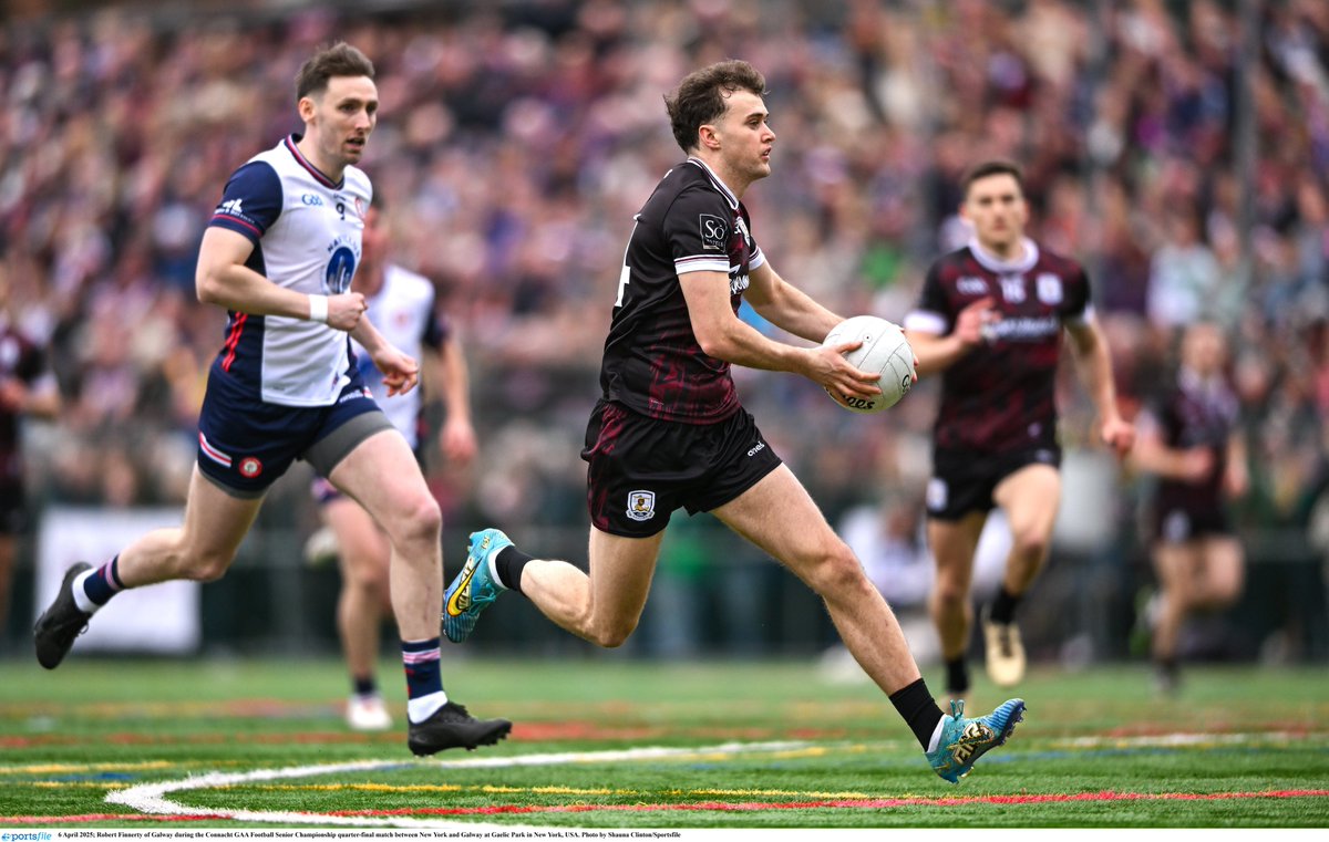 FT: New York 0-20 Galway 3-28

Galway eventually see off a brave New York after a second half surge, as John Maher hobbles off injured