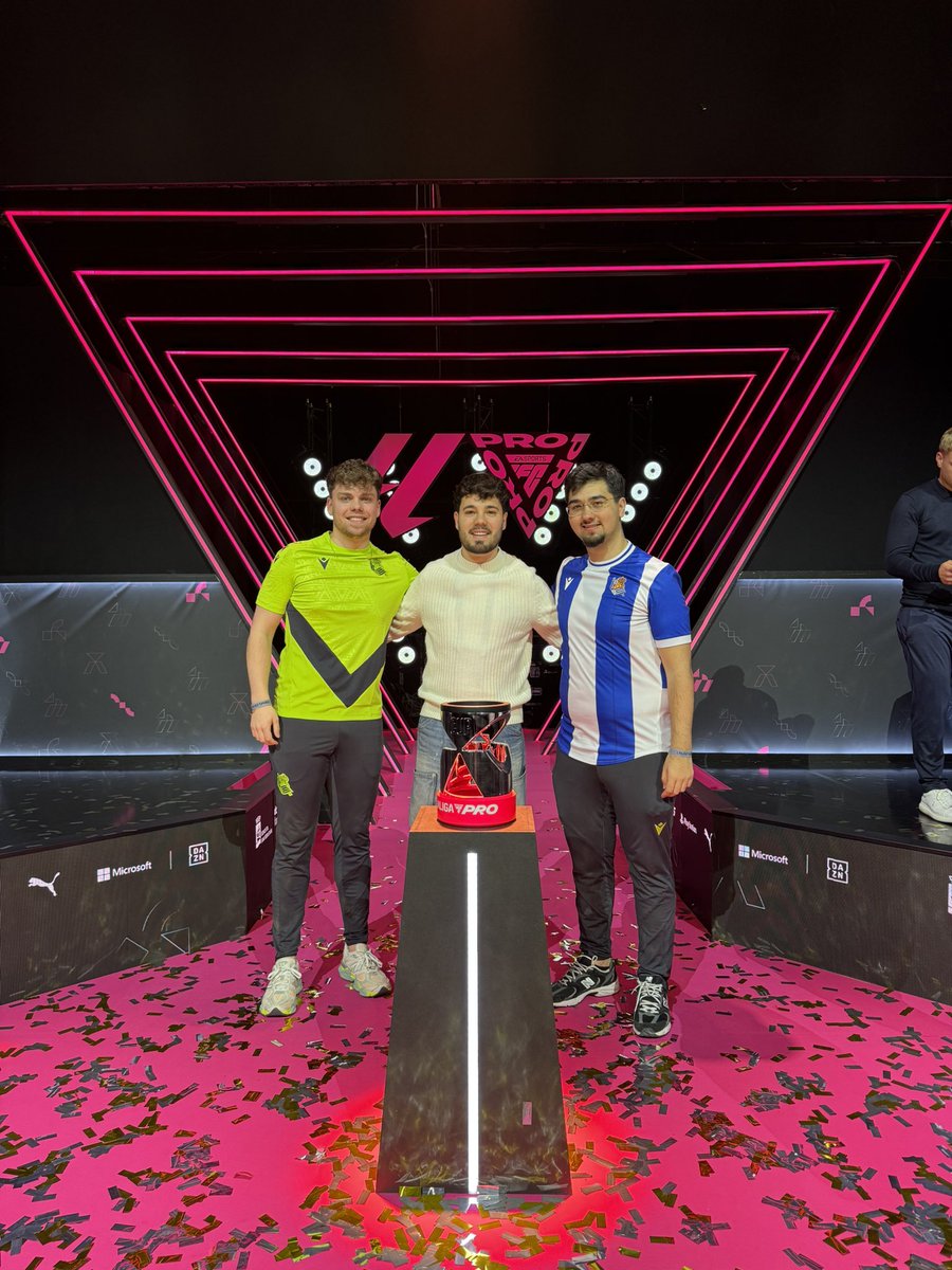 Congrats my guys 🫶

<a href="/RealSociedad/">Real Sociedad Fútbol</a> 🤝 <a href="/TheTeamGullit/">Team Gullit</a>