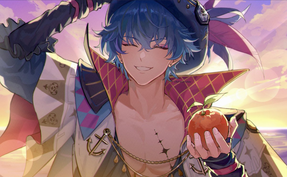 A gift for you, my friend 🍊 

#WutheringWaves #WuWaCollection #Brant