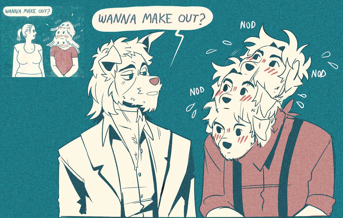 My cowboy ocs 
Josie and Edith