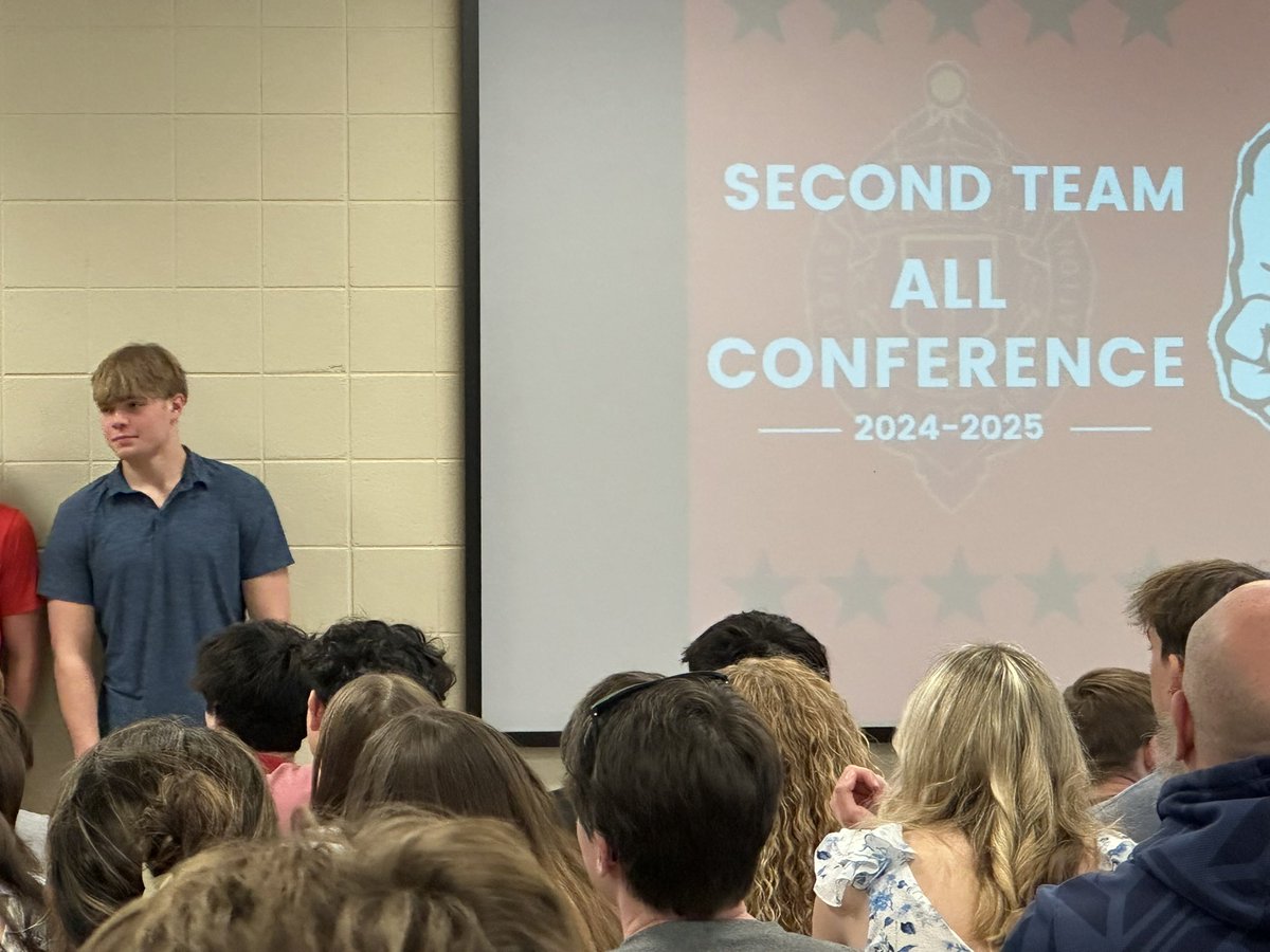 Congratulations <a href="/LouisVanB/">Louis Van Batavia</a> . Wrestling 2nd Team all conference at 215.