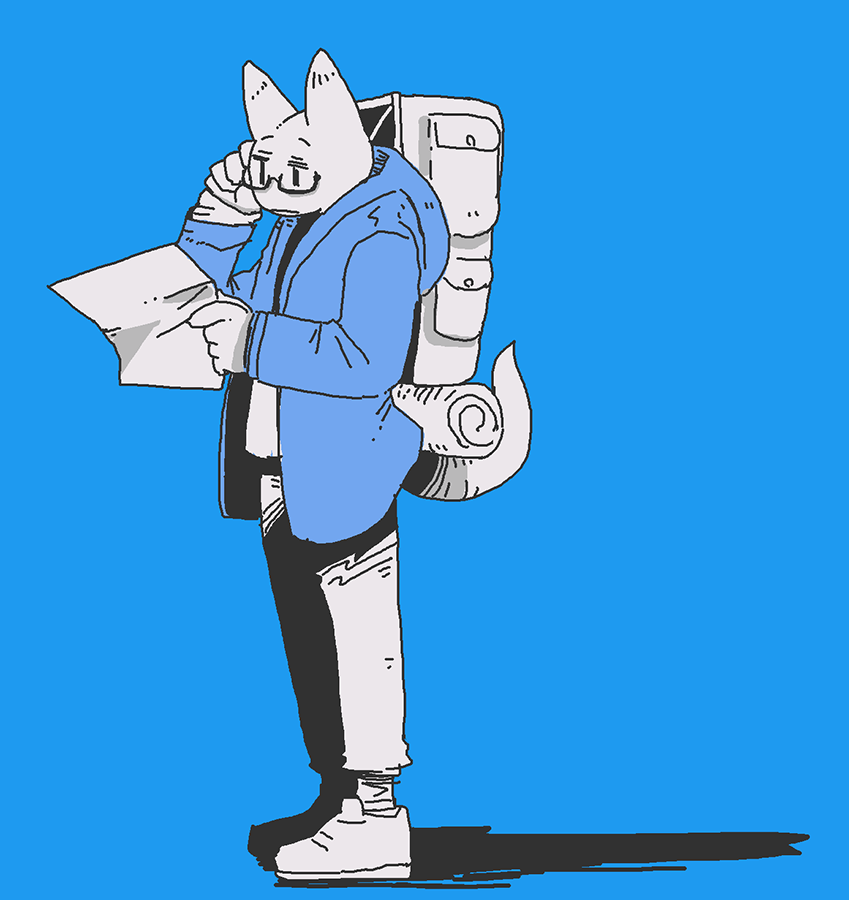 「朝らくがき 」|大鳥のイラスト