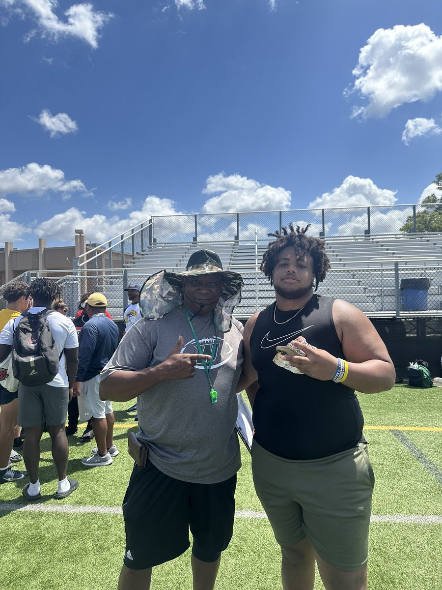 I am truly blessed to receive an offer from Webber international  go warriors 🤍🩶💚