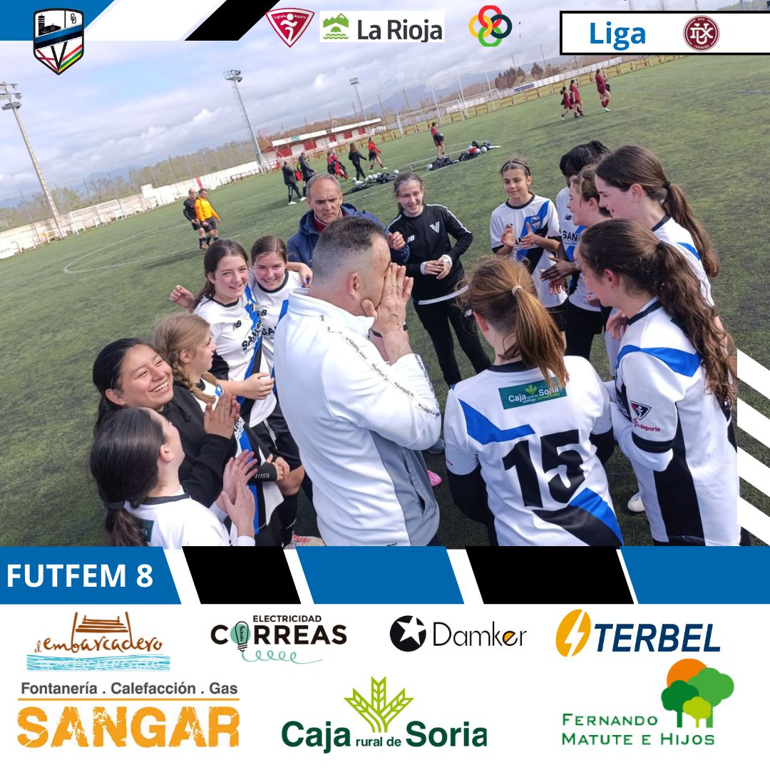 Fútbol 8 femenino | Liga ✅ 

Una victoria que es el resultado de muchas tardes de trabajo 💪

Vamos chicas, Vamos <a href="/Valvatwitt/">Valvanera Club Deportivo</a> 🔝

#Formación #Compromiso #Entrega

#fútbolfemenino