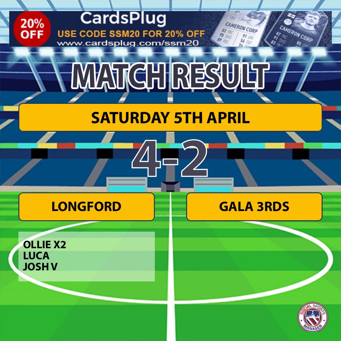 Longford AFC tweet media