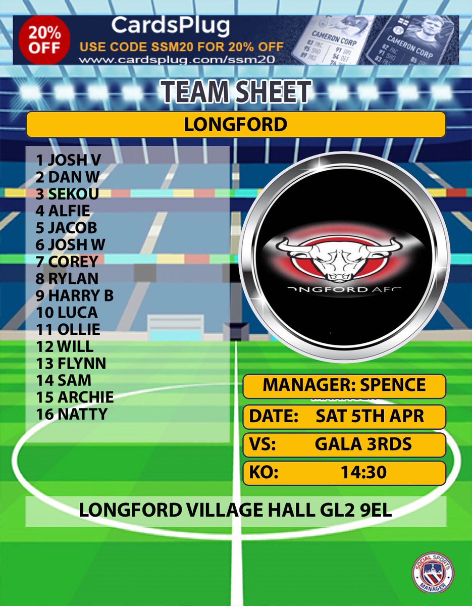 Longford AFC tweet media