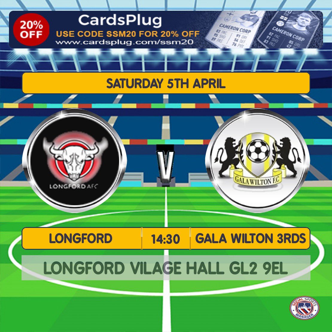 Longford AFC tweet media