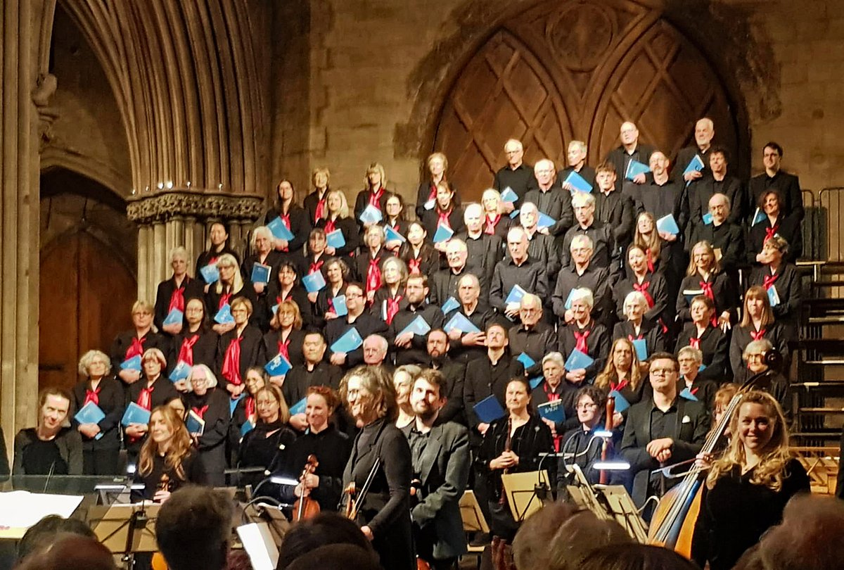 Birmingham Bach Choir (@birminghambach) on Twitter photo "Magnificent performance with brilliant orchestra & soloists, led by <a href="/PaulSpicer6/">Paul Spicer</a>, enabling them to deliver music of great depth, perfection, sadness, & joyousness" Laurence Whitehouse. Enjoy some photos from one of our tenors ahead of the formal photos &
reviews coming soon. "Magnificent performance with brilliant orchestra & soloists, led by <a href="/PaulSpicer6/">Paul Spicer</a>, enabling them to deliver music of great depth, perfection, sadness, & joyousness" Laurence Whitehouse. Enjoy some photos from one of our tenors ahead of the formal photos &
reviews coming soon.