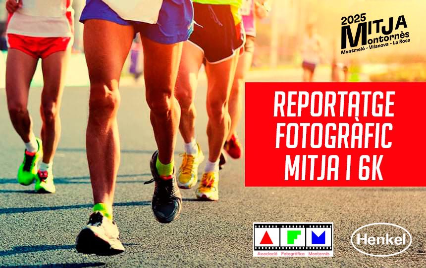 📸Reportatge fotogràfic |

Ja teniu al vostre abast l'ampli reportatge fotogràfic de la cursa, amb una cobertura de tot el recorregut i de punts específics. 

📲Descarrega les fotos a mitjamontornes.com