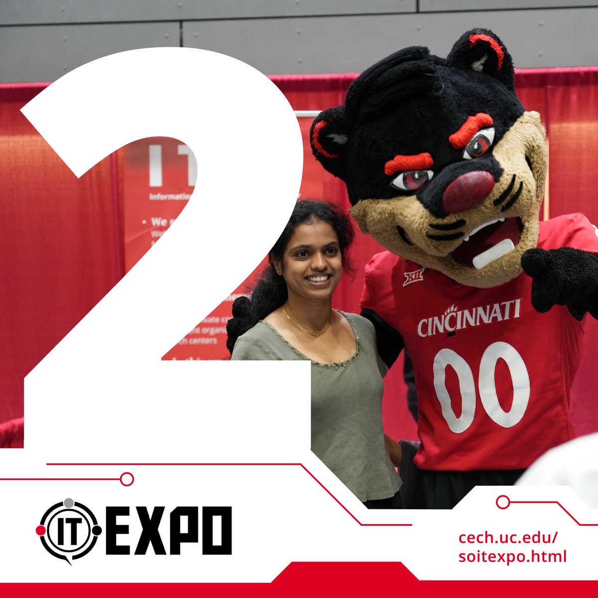 Just 2 more days!

It's almost time for our biggest IT networking/celebration/competition event of the year! Industry, college, and high school all come together in one place to push IT innovation forward. 

Join us Tuesday, April 8!
#ITExpo2025  #informationtechnology #cyber