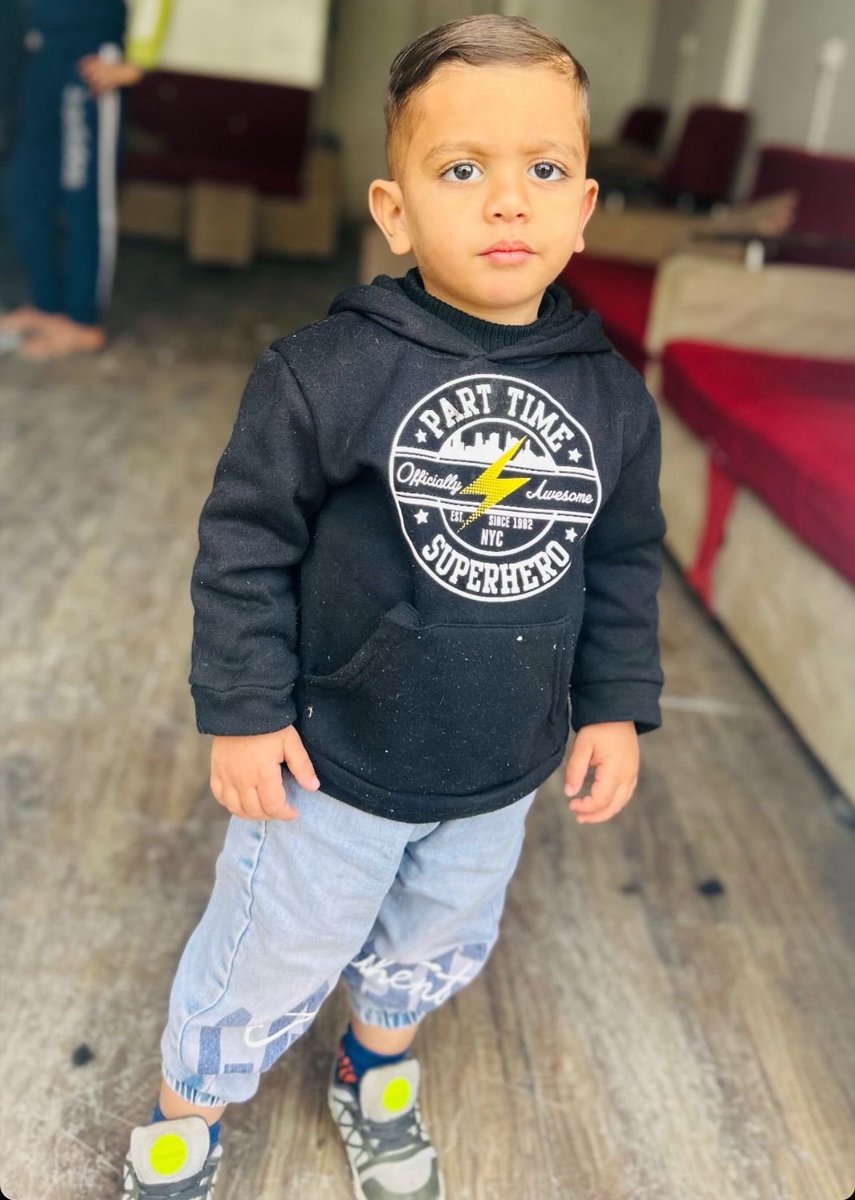 Israel beheaded Hamza with an American-made bomb in Gaza today.

He was only 4 years old.

No headlines. No condemnation. No global outcry.

Not a whisper from the so-called “international community.”