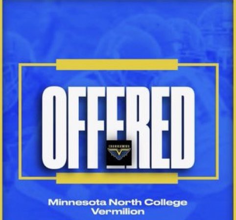 After a great conversation with <a href="/coachbusby22/">Coach Busby-Personal Page</a>, I am blessed and grateful to say I have received my fifth offer to play at the next level! #AGTG #Jesusisking <a href="/MNCVermilionAth/">MNC Vermilion Athletics</a>